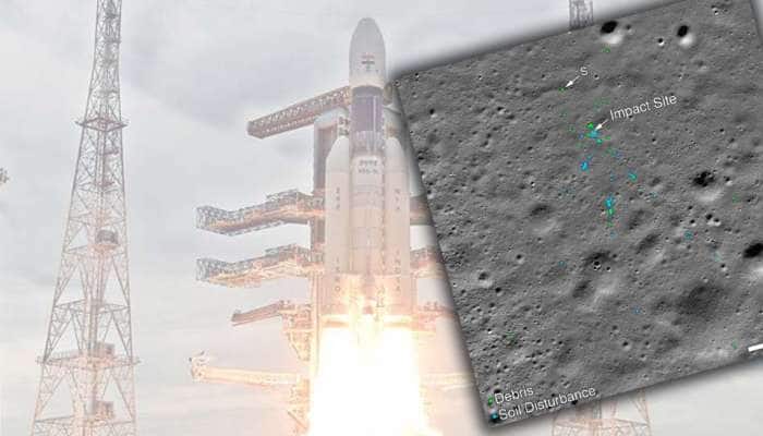 விக்ரம் லேண்டரை கண்டுபிடித்த NASA; புகைப்படம் வெளியீடு..! விக்ரம் லேண்டரை கண்டுபிடித்த NASA; புகைப்படம் வெளியீடு..!