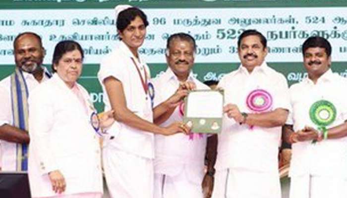 நாட்டின் முதல் திருநங்கை செவிலியர் இவர்தான்! நாட்டின் முதல் திருநங்கை செவிலியர் இவர்தான்!