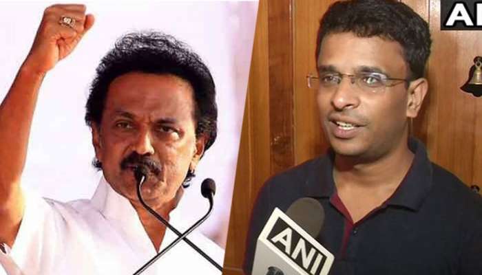 விக்ரம் லேண்டரை கண்டுபிடிக்க உதவிய சண்முக சுப்ரமணியனுக்கு மு.க.ஸ்டாலின் பாராட்டு விக்ரம் லேண்டரை கண்டுபிடிக்க உதவிய சண்முக சுப்ரமணியனுக்கு மு.க.ஸ்டாலின் பாராட்டு