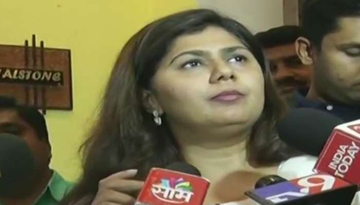 நான் பாஜகவிலிருந்து வெளியேற மாட்டேன்: பங்கஜா முண்டே நான் பாஜகவிலிருந்து வெளியேற மாட்டேன்: பங்கஜா முண்டே