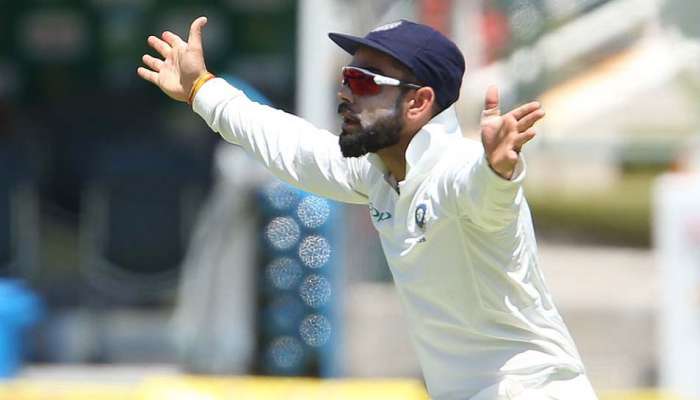 ICC டெஸ்ட் தரவரிசை பட்டியலில் மீண்டும் முதலிடம் பிடித்தார் கோலி... ICC டெஸ்ட் தரவரிசை பட்டியலில் மீண்டும் முதலிடம் பிடித்தார் கோலி...