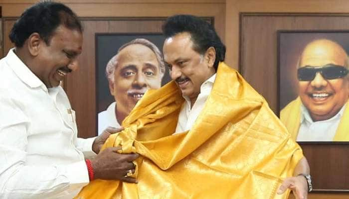 மு.க.ஸ்டாலினை புகழ்ந்த BJP தலைவர் அரசக்குமார் DMK-ல் இணைந்தார்!