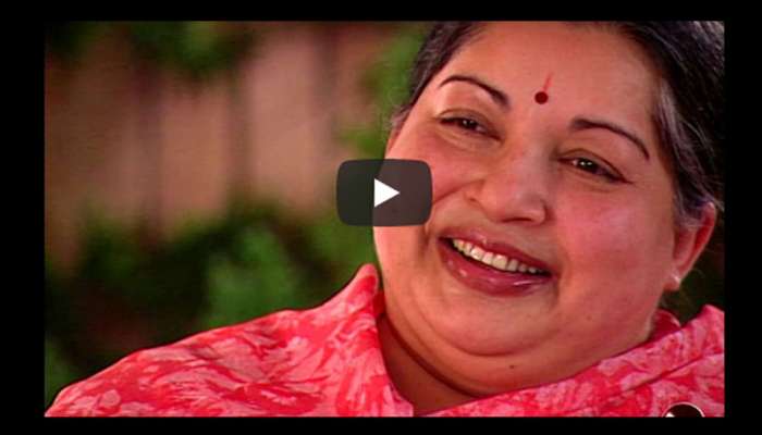 தனது சொந்த குரலில் ஹிந்தியில் பாடிய ஜெயலலிதா: வீடியோ இணைப்பு தனது சொந்த குரலில் ஹிந்தியில் பாடிய ஜெயலலிதா: வீடியோ இணைப்பு