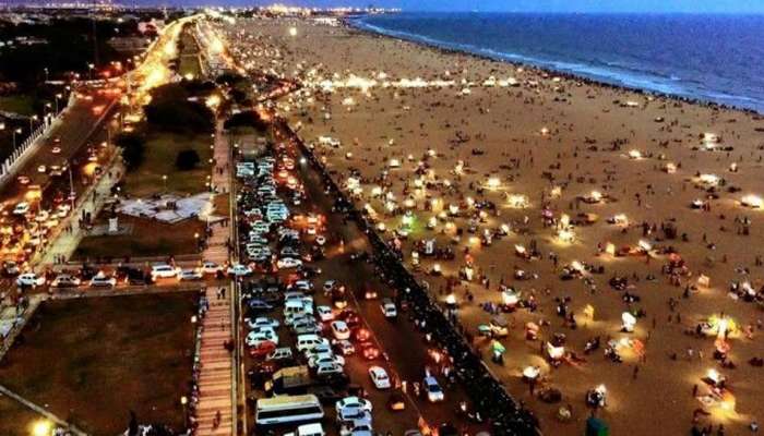 உலகத் தரம் வாய்ந்ததாக மெரினா கடற்கரையை மாற்ற அரசுக்கு HC உத்தரவு! உலகத் தரம் வாய்ந்ததாக மெரினா கடற்கரையை மாற்ற அரசுக்கு HC உத்தரவு!