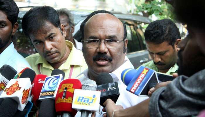 SC உள்ளாட்சித் தேர்தல் வழக்கில் DMK-க்கு சரியான குட்டு வைத்துள்ளது: ஜெயக்குமார்!