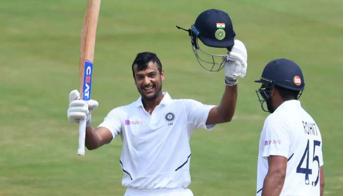 மேற்கிந்திய தீவுகள் அணிக்கு எதிரான ஒருநாள் தொடரில் மயங்க் அகர்வால்! மேற்கிந்திய தீவுகள் அணிக்கு எதிரான ஒருநாள் தொடரில் மயங்க் அகர்வால்!