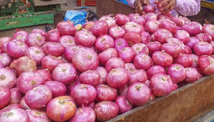சில வாரங்களில்... ₹.5-க்கு வெங்காயம் விற்கப்படும் -மத்திய அரசு! சில வாரங்களில்... ₹.5-க்கு வெங்காயம் விற்கப்படும் -மத்திய அரசு!