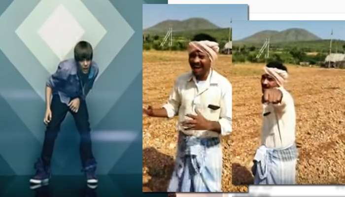 Justin Bieber பாடலை பிழையில்லாமல் பாடும் கர்நாடக விவசாயி! Justin Bieber பாடலை பிழையில்லாமல் பாடும் கர்நாடக விவசாயி!