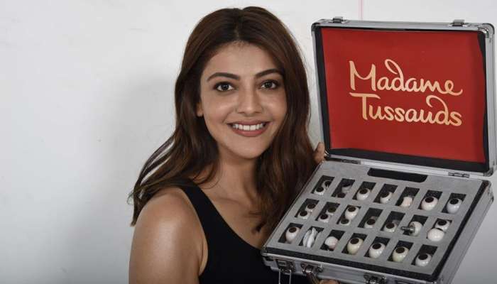 Madame Tussauds-ல் நடிகை காஜல் அகர்வாலுக்கு மெழுகு சிலை Madame Tussauds-ல் நடிகை காஜல் அகர்வாலுக்கு மெழுகு சிலை