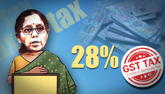 அனைத்து லாட்டரிகளுக்கும் 28 சதவீத ஜி.எஸ்.டி.!! அனைத்து லாட்டரிகளுக்கும் 28 சதவீத ஜி.எஸ்.டி.!!