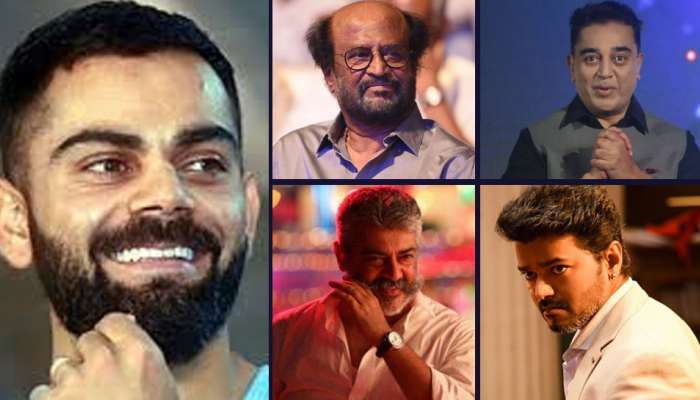 2019 போர்ப்ஸ் பட்டியலில் இடம் பிடித்த தென்னிந்திய பிரபலங்கள்; ரஜினிகாந்த் 100 கோடி 2019 போர்ப்ஸ் பட்டியலில் இடம் பிடித்த தென்னிந்திய பிரபலங்கள்; ரஜினிகாந்த் 100 கோடி