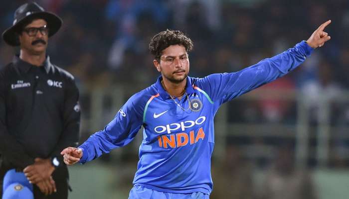 IND vs WI: ஒரே ஒரு விக்கெட்.... மீண்டும் சாதனை செய்ய தயாராகும் குல்தீப் யாதவ் IND vs WI: ஒரே ஒரு விக்கெட்.... மீண்டும் சாதனை செய்ய தயாராகும் குல்தீப் யாதவ்