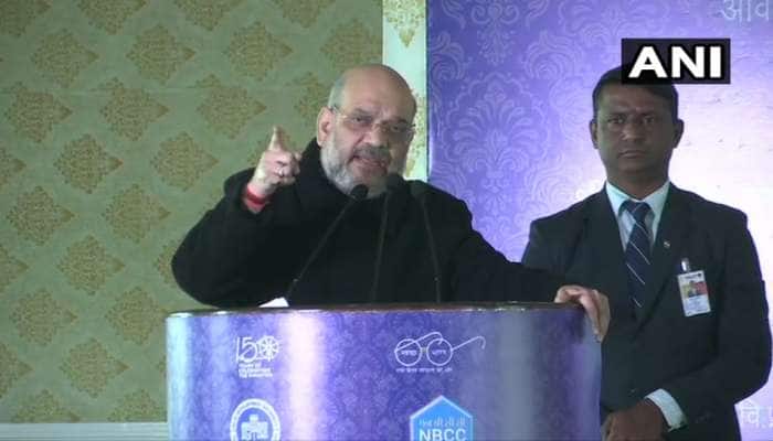 நாட்டில் அமைதியின்மைக்கு காங்கிரஸ் தலைமையிலான கும்பல் தான் காரணம்: அமித் ஷா நாட்டில் அமைதியின்மைக்கு காங்கிரஸ் தலைமையிலான கும்பல் தான் காரணம்: அமித் ஷா