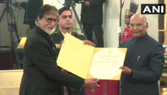 தாதா சாகேப் பால்கே விருது அமிதாப் பச்சன் பெற்றார்! தாதா சாகேப் பால்கே விருது அமிதாப் பச்சன் பெற்றார்!