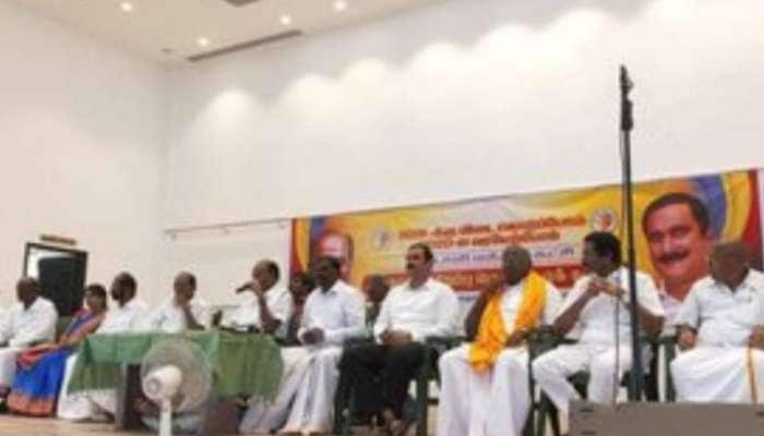 ஈழத்தமிழர்களுக்கு இரட்டை குடியுரிமை: பாமக பொதுக்குழுவில்  தீர்மானம்