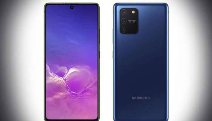 மிகவும் எதிர்பார்க்கப்பட்ட சாம்சங் Galaxy S10 Lite தற்போது இந்தியாவில்! title=