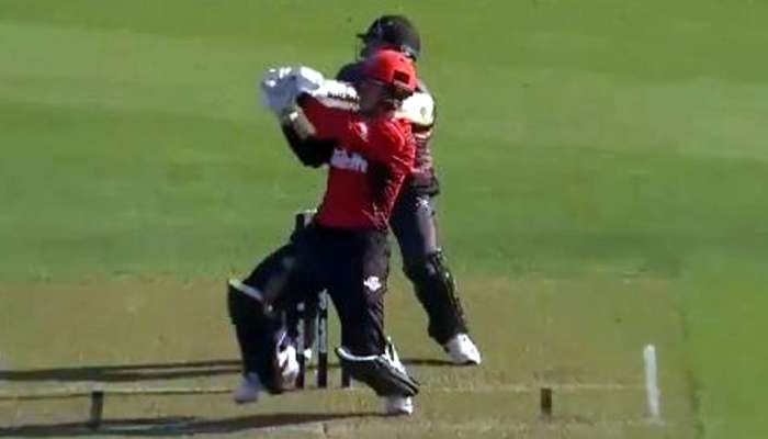 Video: 6 பந்தில் 6 சிக்ஸ்ர்... ஆனால் இந்த முறை யுவராஜ் இல்லை... Video: 6 பந்தில் 6 சிக்ஸ்ர்... ஆனால் இந்த முறை யுவராஜ் இல்லை...