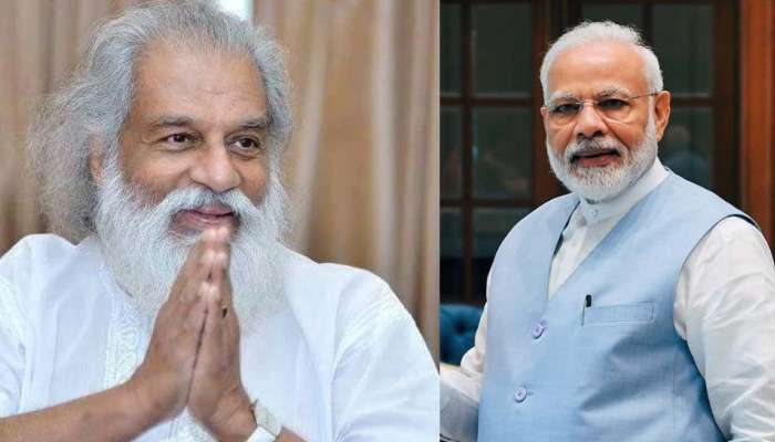 பாடகர் யேசுதாசுக்கு பிரதமர் மோடி பிறந்தநாள் வாழ்த்து பாடகர் யேசுதாசுக்கு பிரதமர் மோடி பிறந்தநாள் வாழ்த்து