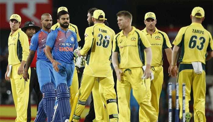 IND vs AUS 1st ODI: ஆஸ்திரேலிய அணி அபார வெற்றி IND vs AUS 1st ODI: ஆஸ்திரேலிய அணி அபார வெற்றி