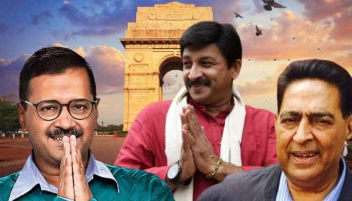 டெல்லி தேர்தல் 2020: AAP, BJP, Congress முழு வேட்பாளர் பட்டியல்..!!