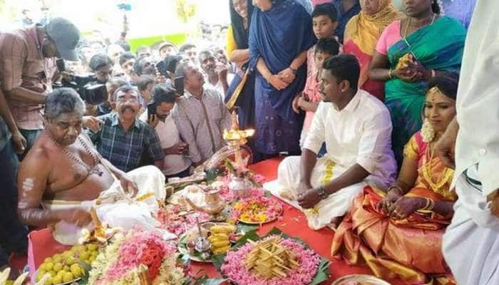 மசுதியில் நடைபெற்ற இந்து திருமணம்; கேரளாவில் அதிசயம்!