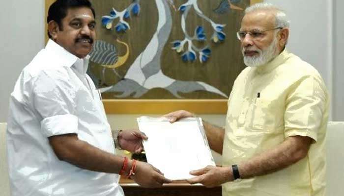 ஹைட்ரோகார்பன் திட்டம் தொடர்பாக பிரதமர் மோடிக்கு முதல்வர் பழனிசாமி கடிதம் ஹைட்ரோகார்பன் திட்டம் தொடர்பாக பிரதமர் மோடிக்கு முதல்வர் பழனிசாமி கடிதம்