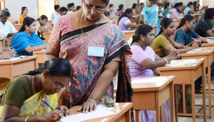 2020-21 ஆம் ஆண்டுக்கான ஆசிரியர் தகுதித் தேர்வு ஜூன் 27, 28-ல் நடைபெறும்! 2020-21 ஆம் ஆண்டுக்கான ஆசிரியர் தகுதித் தேர்வு ஜூன் 27, 28-ல் நடைபெறும்!