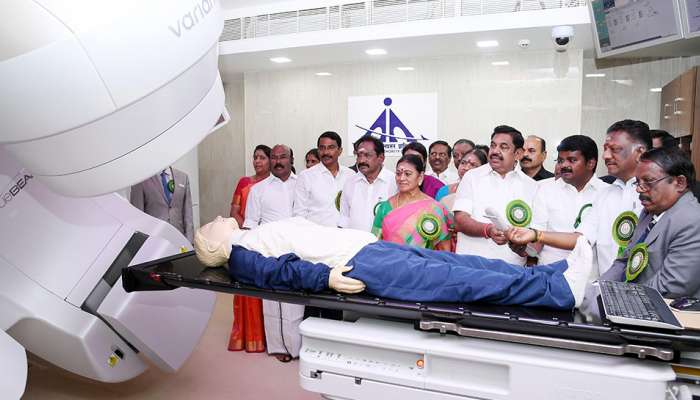 ராயப்பேட்டை மருத்துவமனையில் புற்றுநோய் சிகிச்சை வளாகம் திறப்பு ராயப்பேட்டை மருத்துவமனையில் புற்றுநோய் சிகிச்சை வளாகம் திறப்பு