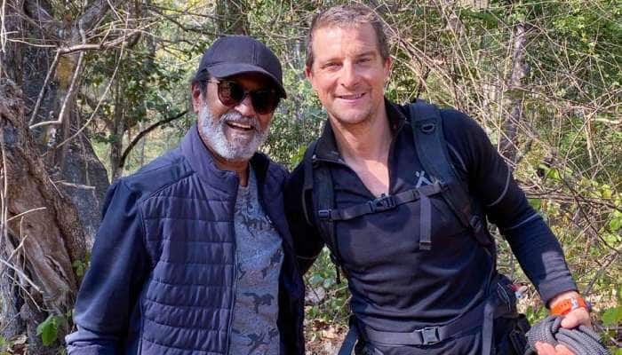 மறக்க முடியாத அனுபவத்தை தந்த பேர் கிரில்ஸ்-க்கு நன்றி: ரஜினி மறக்க முடியாத அனுபவத்தை தந்த பேர் கிரில்ஸ்-க்கு நன்றி: ரஜினி