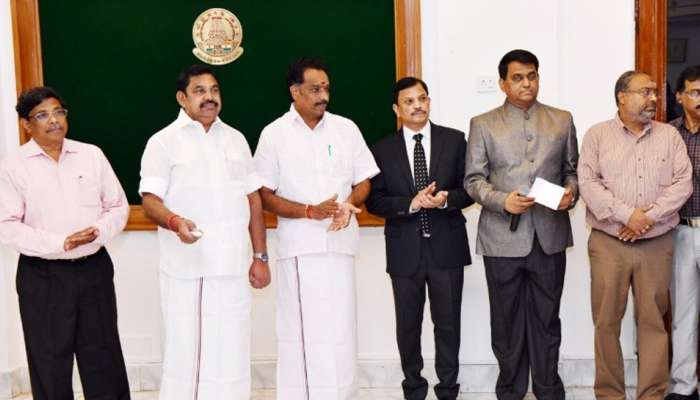 திருச்சியில் 1.8 கோடி மதிப்பில் ஓட்டுநர் தேர்வுத்தளத்துடன் கூடிய அலுவலகம்... திருச்சியில் 1.8 கோடி மதிப்பில் ஓட்டுநர் தேர்வுத்தளத்துடன் கூடிய அலுவலகம்...