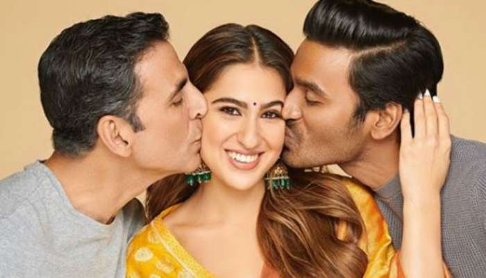 தனுஷின் 3வது ஹிந்திப் படம்: வெளியானது அதிகாரபூர்வ அறிவிப்பு தனுஷின் 3வது ஹிந்திப் படம்: வெளியானது அதிகாரபூர்வ அறிவிப்பு
