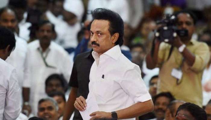 MK ஸ்டாலின் அரசியலில் இருந்து விலகுவது எப்போது? -GK மணி MK ஸ்டாலின் அரசியலில் இருந்து விலகுவது எப்போது? -GK மணி