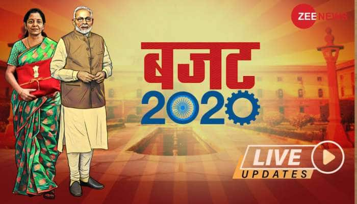 பட்ஜெட் 2020:  இந்திய பங்குச் சந்தை சரிவுடன் தொடங்கியது