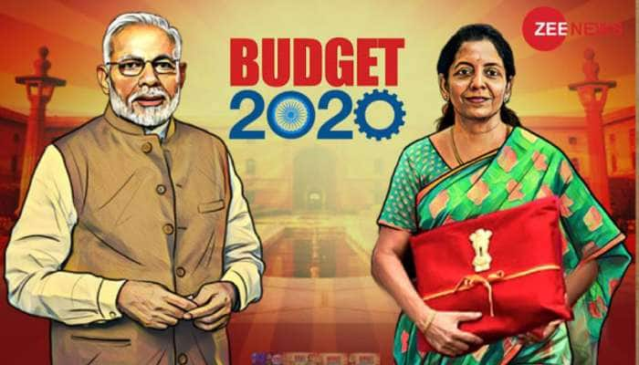 பட்ஜெட் 2020: நிர்மலா சீதாராமன் நாடாளுமன்றம் வந்தடைந்தார்