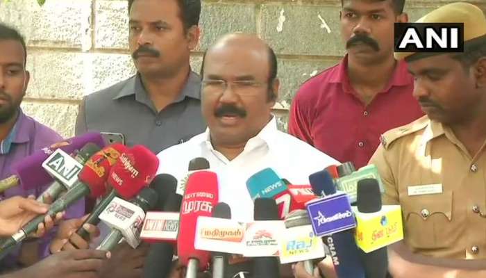 வருமான வரித்துறையினர் சோதனைக்கும், அரசுக்கும் தொடர்பு இல்லை: அமைச்சர் ஜெயக்குமார் வருமான வரித்துறையினர் சோதனைக்கும், அரசுக்கும் தொடர்பு இல்லை: அமைச்சர் ஜெயக்குமார்