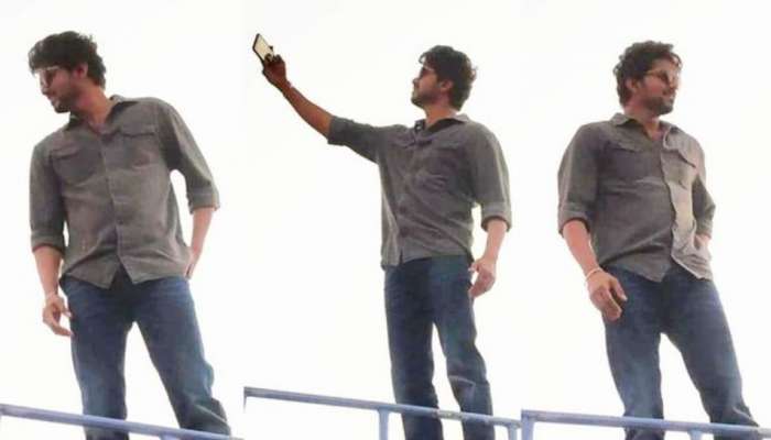 ரசிகர்களை நோக்கி கையசைத்து செல்ஃபி எடுத்தார் தளபதி விஜய் ரசிகர்களை நோக்கி கையசைத்து செல்ஃபி எடுத்தார் தளபதி விஜய்