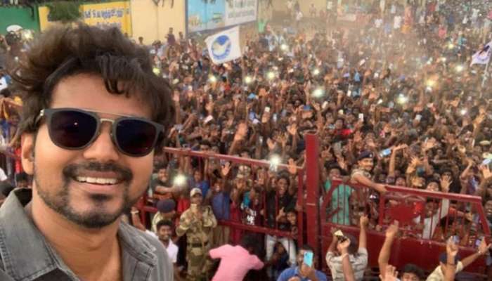 'நன்றி நெய்வேலி' ! செல்பியுடன் விஜய் ட்விட்!! வைரலாகும் பதிவு! 'நன்றி நெய்வேலி' ! செல்பியுடன் விஜய் ட்விட்!! வைரலாகும் பதிவு!