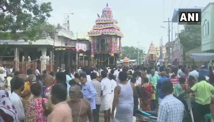 ராமேசுவரம் கோவிலில் மாசி மகா சிவராத்திரி திருவிழா கோலாகலம்