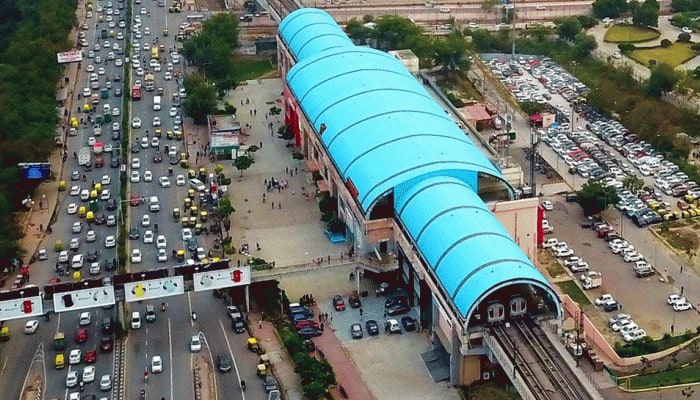 ஜாஃப்ராபாத், பாபர்பூர் மெட்ரோ ரயில் நிலையங்கள் மூடல்