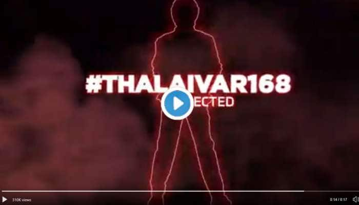 தலைவர் 168: இன்று மாலை 6 மணி மணிக்கு தலைவர் ஆட்டம் ஆரம்பம்