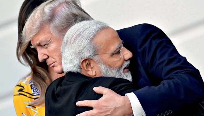 இந்தியா வந்த அதிபர் டிரம்ப்; அமெரிக்க இந்தியா இடையிலான கெமிஸ்ட்ரி! இந்தியா வந்த அதிபர் டிரம்ப்; அமெரிக்க இந்தியா இடையிலான கெமிஸ்ட்ரி!