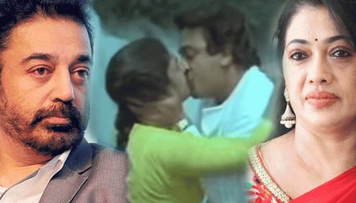 சம்மதம் இல்லாமல் தான் கமல் முத்தமிட்டார்: ரேகா! வைரலாகும் வீடியோ! சம்மதம் இல்லாமல் தான் கமல் முத்தமிட்டார்: ரேகா! வைரலாகும் வீடியோ!