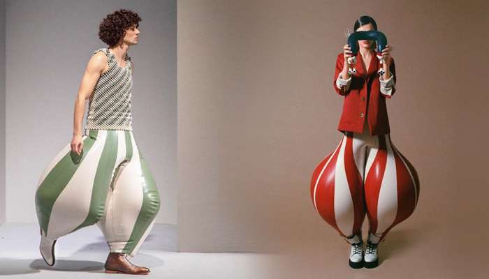 Fashion சில நேரங்களில் வினோதமானது; அதற்கு சான்று தான் இந்த latex pants...! Fashion சில நேரங்களில் வினோதமானது; அதற்கு சான்று தான் இந்த latex pants...!