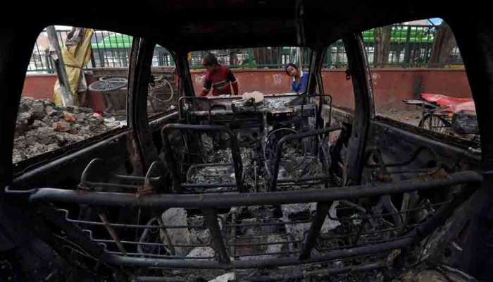 டெல்லியில் நிலைமை மேம்பட்டு வருகிறது; வதந்திகளை நம்ப வேண்டாம் -மத்திய அரசு! டெல்லியில் நிலைமை மேம்பட்டு வருகிறது; வதந்திகளை நம்ப வேண்டாம் -மத்திய அரசு!