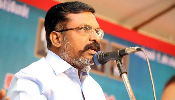 டெல்லி கலவரத்துக்கு பொறுப்பேற்று மோடி, அமித் ஷா பதவி விலக வேண்டும் -திருமா! டெல்லி கலவரத்துக்கு பொறுப்பேற்று மோடி, அமித் ஷா பதவி விலக வேண்டும் -திருமா!
