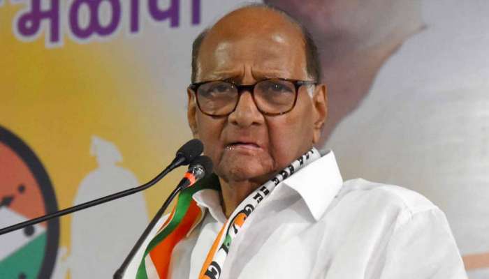 தேர்தலில் வெற்றி பெற முடியாததால் BJP வன்முறையைத் தூண்டுகிறது: சரத் பவார்! தேர்தலில் வெற்றி பெற முடியாததால் BJP வன்முறையைத் தூண்டுகிறது: சரத் பவார்!
