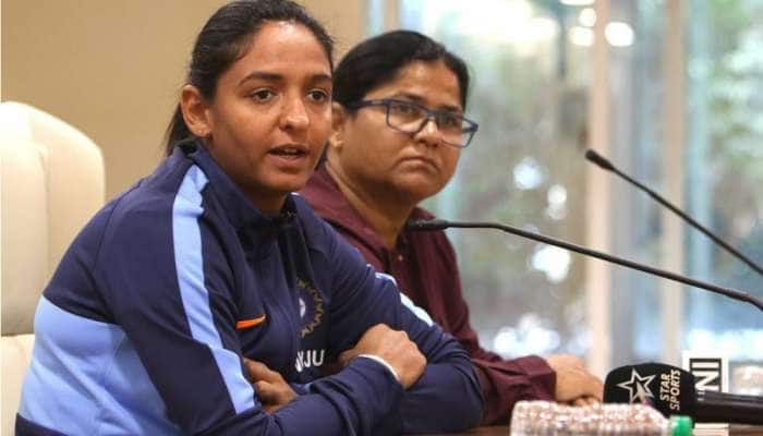 பெண்கள் டி 20 உலகக் கோப்பை: ஏமாற்றத்தில் இந்திய கேப்டன் ஹர்மன்பிரீத்