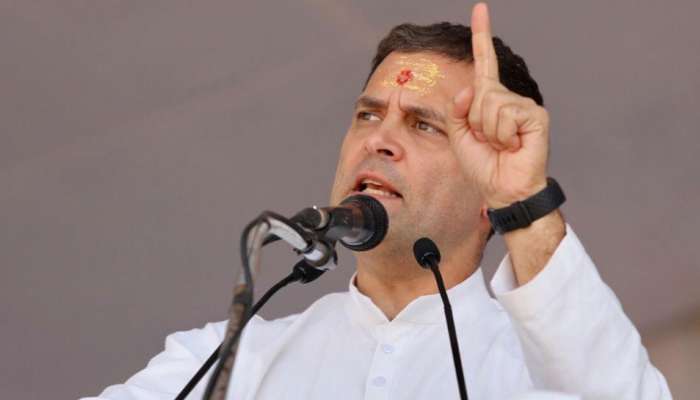 மோடி அரசின் செயல்படாத தன்மையால் இந்தியா மிகப் பெரிய விலை கொடுக்கப் போகிறது: ராகுல்! மோடி அரசின் செயல்படாத தன்மையால் இந்தியா மிகப் பெரிய விலை கொடுக்கப் போகிறது: ராகுல்!