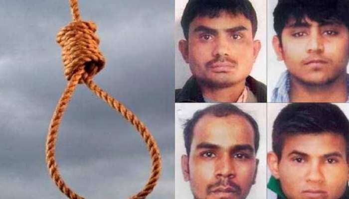 #NirbhayaNyayDivas: நிர்பயாவின் நான்கு குற்றவாளிகள் தூக்கிலிடப்பட்டனர் #NirbhayaNyayDivas: நிர்பயாவின் நான்கு குற்றவாளிகள் தூக்கிலிடப்பட்டனர்