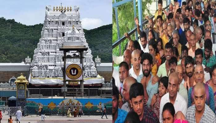 கொரோனா தாண்டவம்: 120 ஆண்டுகளுக்கு பிறகு திருப்பதி கோவில் மூடப்பட்டது! கொரோனா தாண்டவம்: 120 ஆண்டுகளுக்கு பிறகு திருப்பதி கோவில் மூடப்பட்டது!